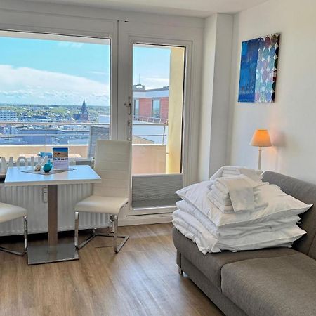 1-194, Traumhafter Blick Ueber Westerland Im Haus Metropol, 8 Etage Extérieur photo